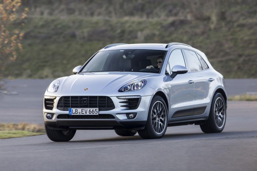  Porsche Macan Turbo 2015 года  (фото 53 из 84)